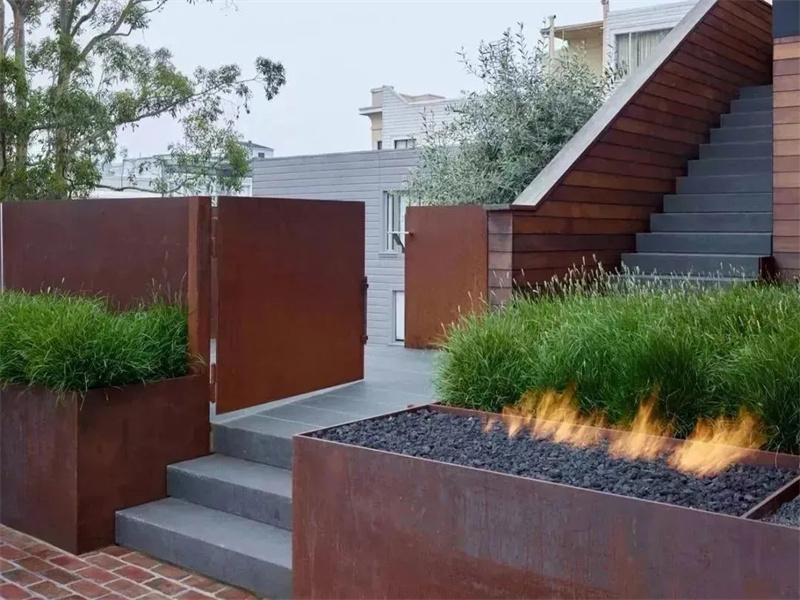 abstract garden metal edging For Gardening Articles